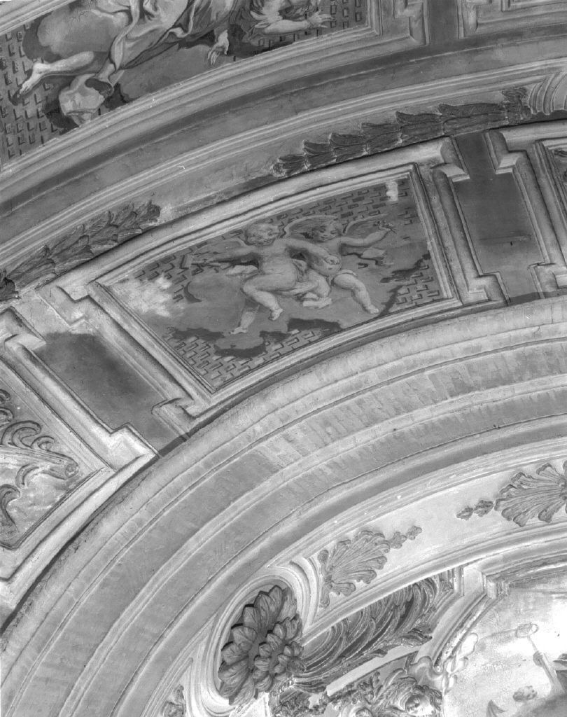 Gaetano Zompini - angioletti con simboli della Passione, Chiesa di S. Nicola da Tolentino, Venezia 1